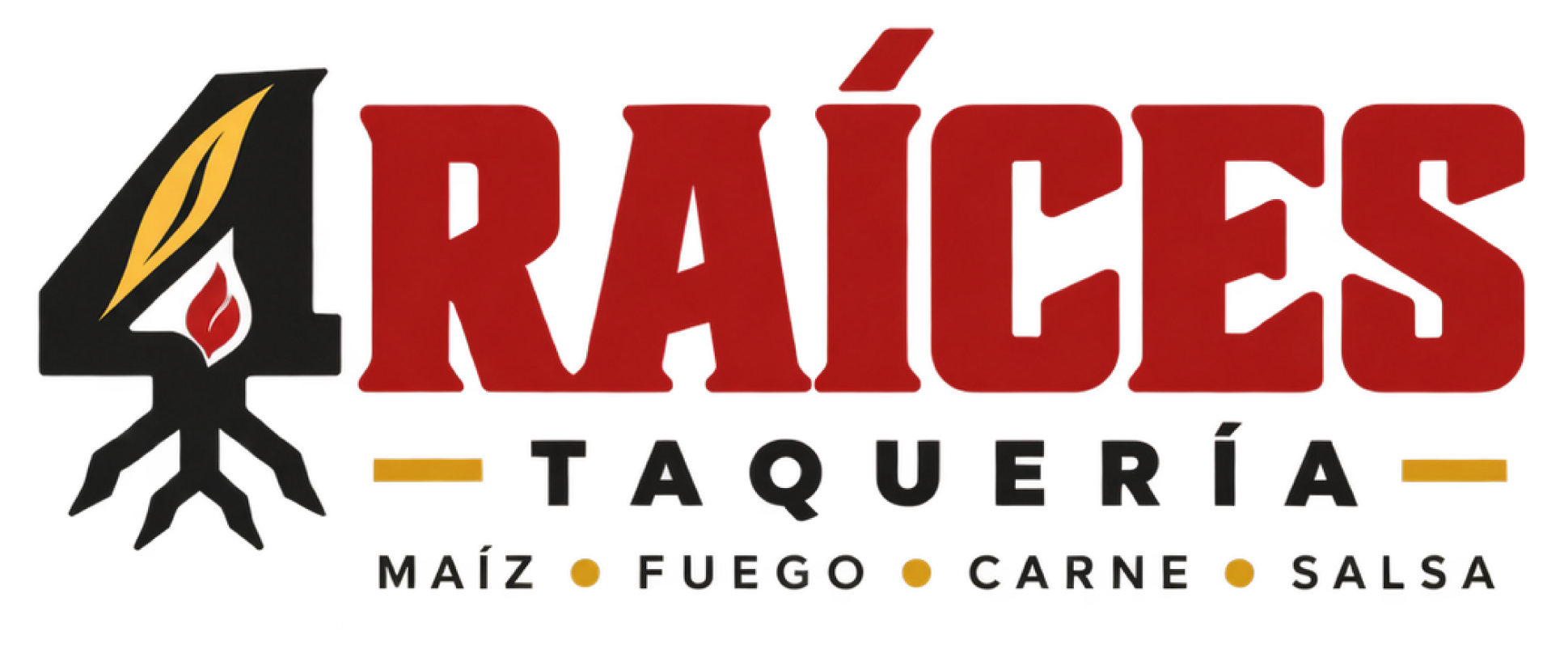 4 Raíces Taquería